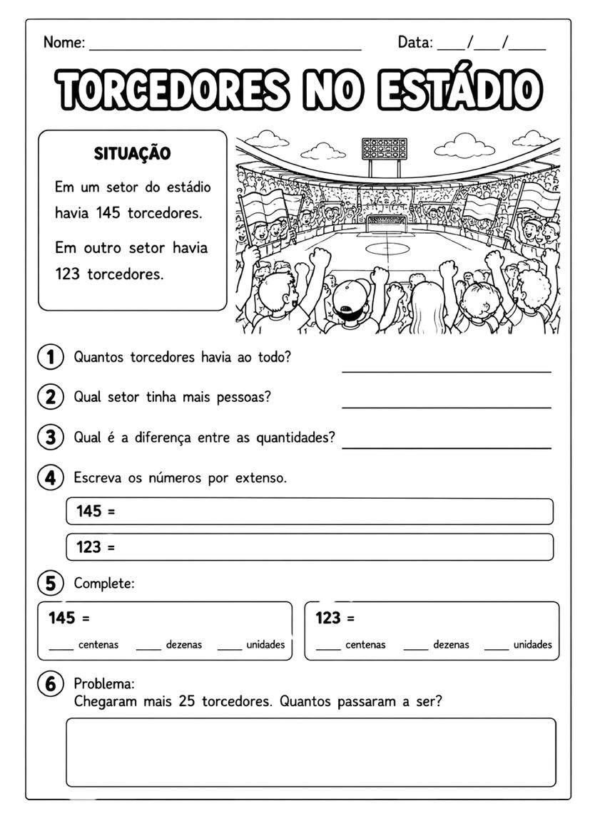 Atividades copa do mundo 3º ano atividade escolar página 8